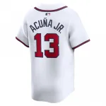 Ronald Acuña Jr. Atlanta Braves Nike Home Limited Player Jersey – White
