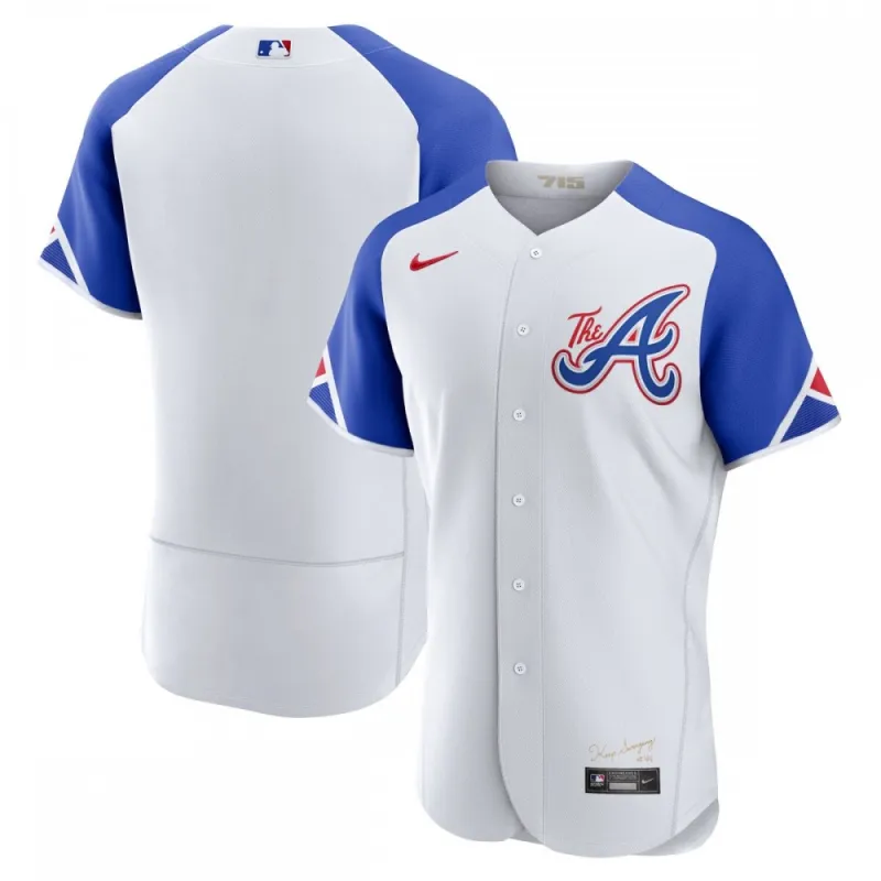 Atlanta Braves Nike 2023 City Connect Authentic Jersey – White