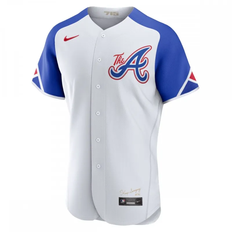 Atlanta Braves Nike 2023 City Connect Authentic Jersey – White