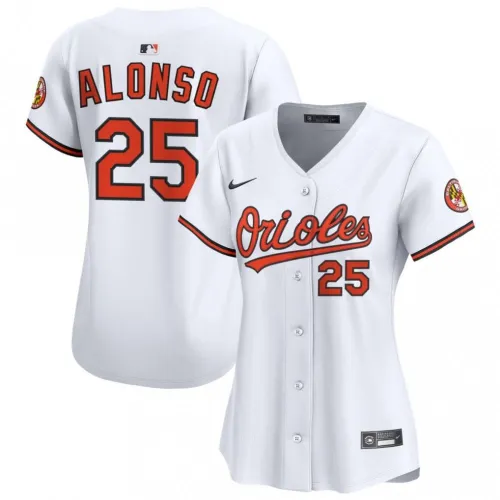 Pete Alonso Baltimore Orioles Nike Women's Home Limited Player Jersey - White