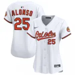 Pete Alonso Baltimore Orioles Nike Women's Home Limited Player Jersey - White