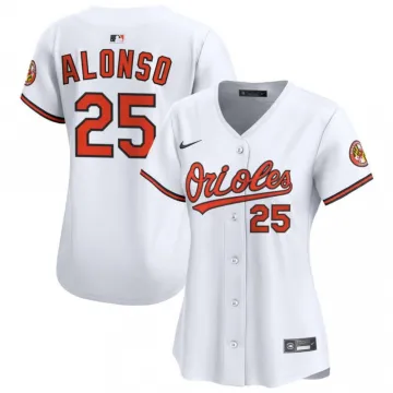 Pete Alonso Baltimore Orioles Nike Women's Home Limited Player Jersey - White