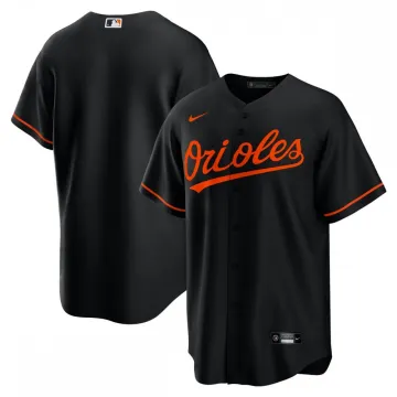 Baltimore Orioles Nike Alternate Replica Team Jersey - Zwart