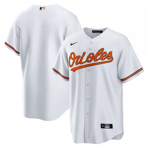 Baltimore Orioles Nike Home Replica Team Jersey - Blanc