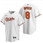 Camisola masculina Baltimore Orioles Cal Ripken #8 Nike White Home 2020