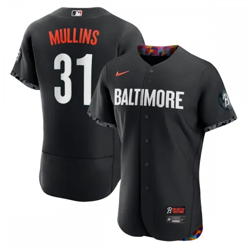 Cedric Mullins Baltimore Orioles Nike 2023 City Connect Authentic Player Jersey - Black