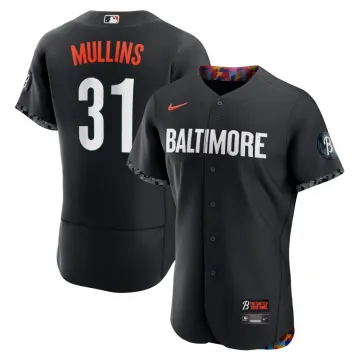 Cedric Mullins Baltimore Orioles Nike 2023 City Connect Authentic Player Jersey - Black