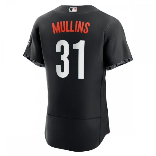 Cedric Mullins Baltimore Orioles Nike 2023 City Connect Authentic Player Jersey – Black
