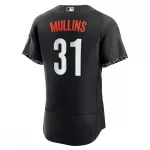 Cedric Mullins Baltimore Orioles Nike 2023 City Connect Authentic Player Jersey – Black