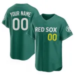 Camisa personalizada Nike City Connect Limited do Boston Red Sox 2025 - Verde