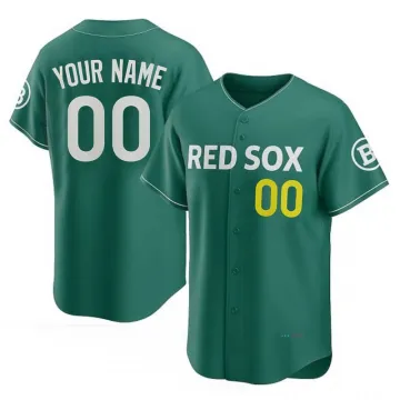 Maillot personnalisé Nike City Connect Limited 2025 des Red Sox de Boston - Vert