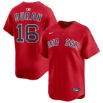 Jarren Duran Boston Red Sox Nike Alternate Limited Player Jersey - Red