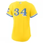 David Ortiz Boston Red Sox Nike Women’s City Connect Replica Player Jersey – Gold