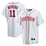 Rafael Devers Boston Red Sox Nike 2021 Patriots' Day offizielle Replica Spieler Jersey - weiß Rafael Devers Boston Red Sox Nike 2021 Patriots’ Day Official Replica Player Jersey – White