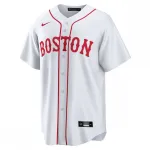 Rafael Devers Boston Red Sox Nike 2021 Patriots’ Day Official Replica Player Jersey – White