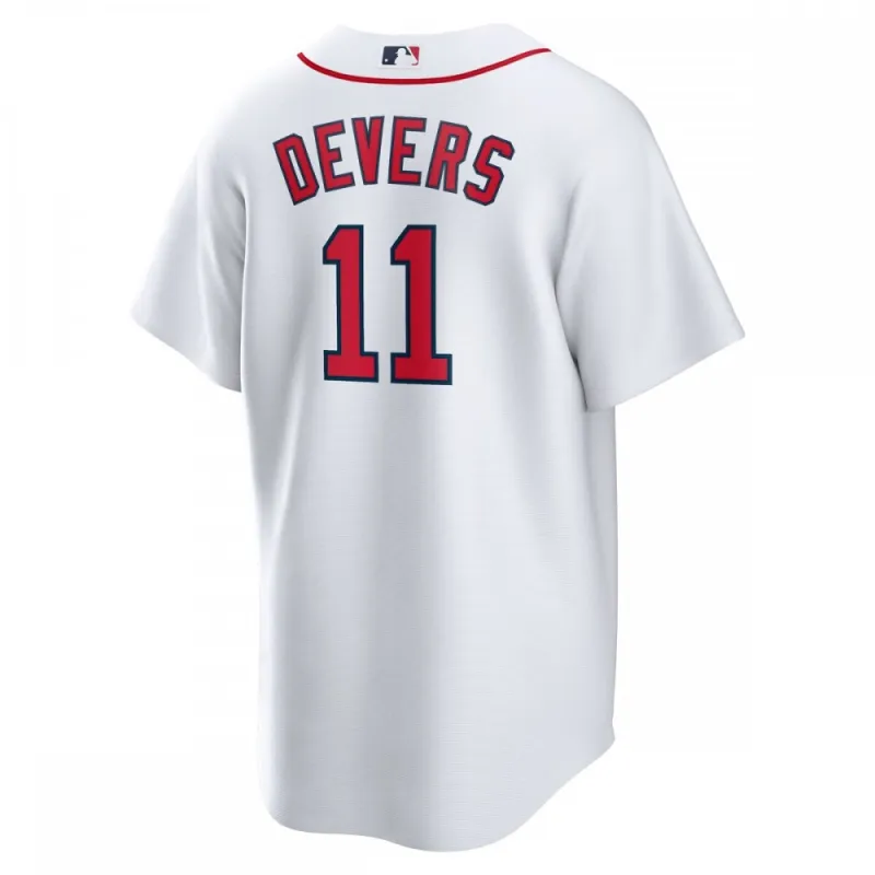 Rafael Devers Boston Red Sox Nike 2021 Patriots’ Day Official Replica Player Jersey – White