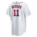 Rafael Devers Boston Red Sox Nike 2021 Patriots’ Day Official Replica Player Jersey – White