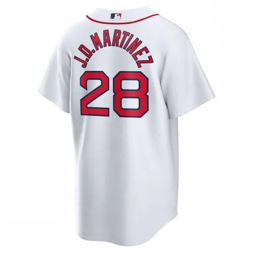 J.D. Martinez Boston Red Sox Nike 2021 Patriots’ Day Official Replica Player Jersey – White