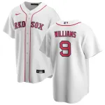 Herren Boston Red Sox Ted Williams #9 Nike Weiß Home 2020 Jersey