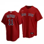 Maglia Uomo Boston Red Sox Rafael Devers #11 Nike Red Home 2020