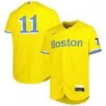 Maglia da giocatore autentica Nike City Connect di Rafael Devers dei Boston Red Sox - Oro Maglia da giocatore autentica Nike City Connect di Rafael Devers dei Boston Red Sox – Oro