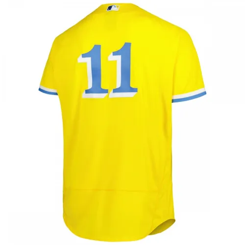 Rafael Devers Boston Red Sox Nike City Connect Authentic Player Jersey – Gold