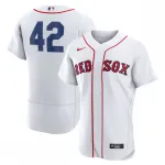Maglia autentica Nike dei Boston Red Sox per il Jackie Robinson Day 2023 - Bianca Maglia autentica Nike dei Boston Red Sox per il Jackie Robinson Day 2023 – Bianca