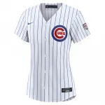Pete Crow-Armstrong Chicago Cubs Nike Women’s USA 250 Fourth of July Home Stadium Jersey – White