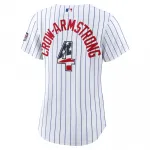Pete Crow-Armstrong Chicago Cubs Nike Women’s USA 250 Fourth of July Home Stadium Jersey – White