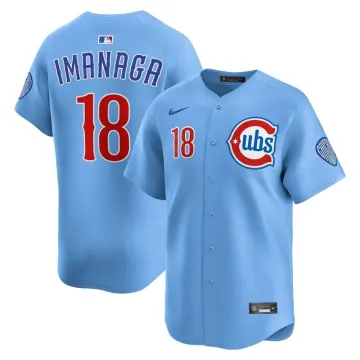Shota Imanaga Chicago Cubs Nike Alternate Limited Jersey - Light Blue