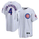 Maglia da gioco limitata Nike Home di Pete Crow-Armstrong dei Chicago Cubs - Bianca