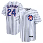 Cody Bellinger Chicago Cubs Nike nach Hause offizielle Replica Spieler Jersey - weiß/königlichen Cody Bellinger Chicago Cubs Nike Home Official Replica Player Jersey – White/Royal