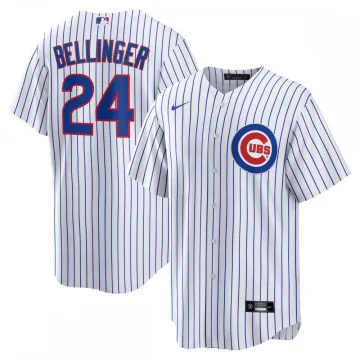Cody Bellinger Chicago Cubs Nike nach Hause offizielle Replica Spieler Jersey - weiß/königlichen