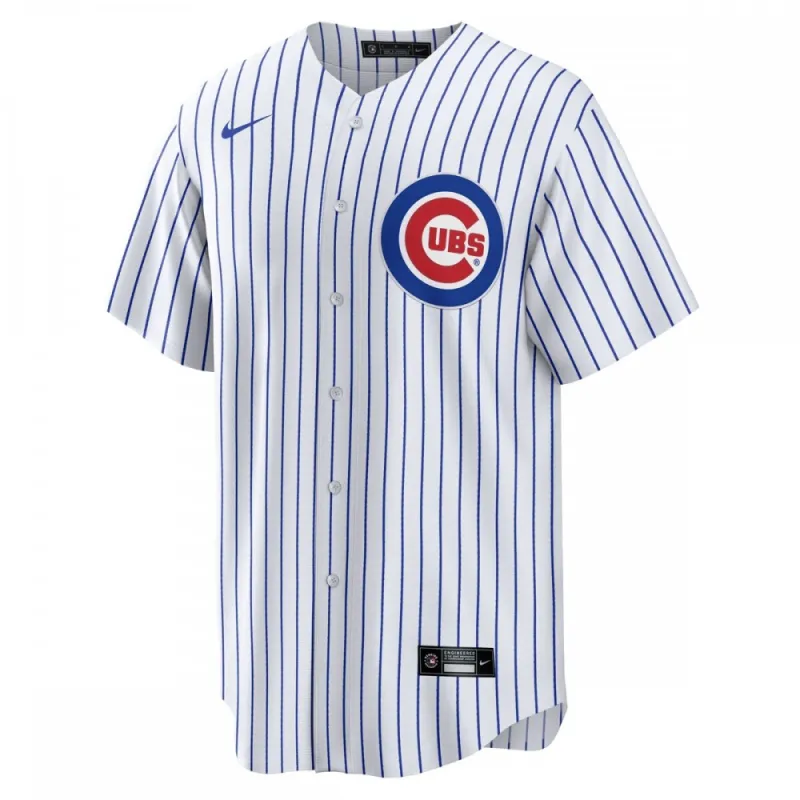 Cody Bellinger Chicago Cubs Nike Home Official Replica Player Jersey – White/Royal