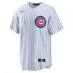Cody Bellinger Chicago Cubs Nike Home Official Replica Player Jersey – White/Royal