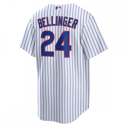 Cody Bellinger Chicago Cubs Nike nach Hause offizielle Replik Spieler Jersey - weiß/königlichen