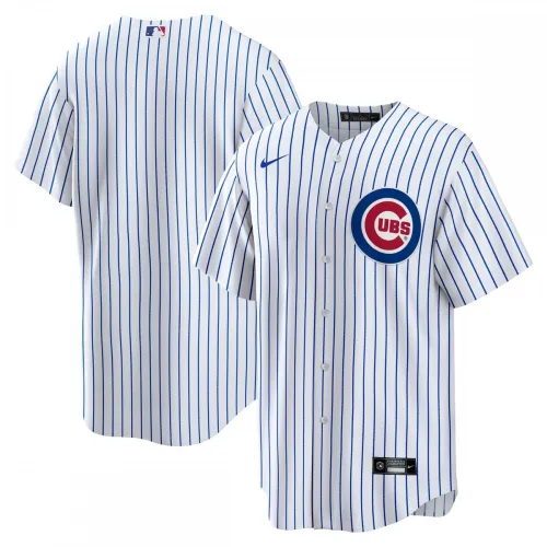 Chicago Cubs Nike Home Replica Team Jersey - Wit