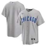 Maillot d'équipe Nike Road Replica des Chicago Cubs - Gris