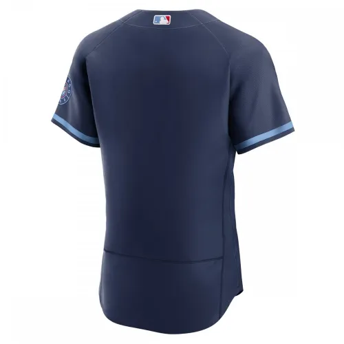 Chicago Cubs Nike City Connect Authentic Jersey – Navy