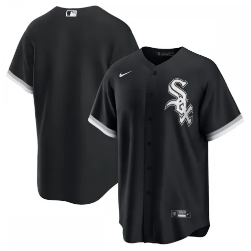 Chicago White Sox Nike Alternate Replica Team Jersey - Noir