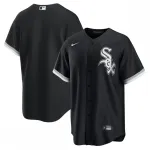 Camisola de equipa réplica Nike Alternate dos Chicago White Sox - Preto