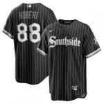 Luis Robert Chicago White Sox Nike 2021 City Connect Replica Player Jersey - Noir
