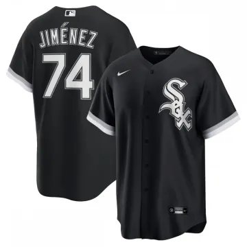 Eloy Jimenez Chicago White Sox Nike Alternate Replica Player Name Jersey - Nero