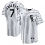 Tim Anderson Chicago White Sox Nike Home Replica Speler Jersey - Wit/Zwart