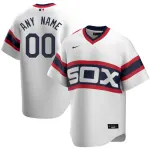 Chicago White Sox Nike Home Replica Team Custom Jersey - White