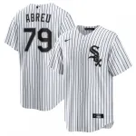 Jose Abreu Chicago White Sox Nike Home Replica Player Jersey - Wit