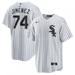 Eloy Jimenez Chicago White Sox Camiseta interior Nike réplica del nombre del jugador - Blanca