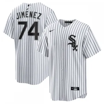 Eloy Jimenez Chicago White Sox Nike Home Replica Maglia Nome Giocatore - Bianco