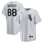 Luis Robert Chicago White Sox Nike Replica Maglia Nome Giocatore - Bianco