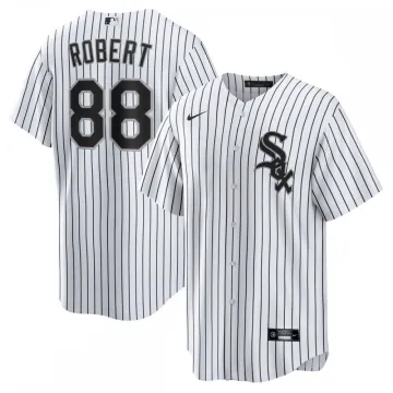Luis Robert Chicago White Sox Nike Replica Maglia Nome Giocatore - Bianco